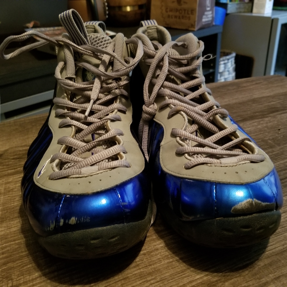 Nike Foamposite